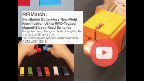 RFIMatch: Distributed Batteryless Near